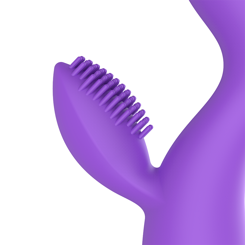 Vibromasseur Rabbit Donna Double Moteur 10 Modes Submersible - Womanvibe
