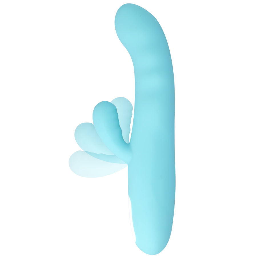 Vibromasseur Rabbit Eiffel Double Stimulation 10 Modes IPX7 - Mia