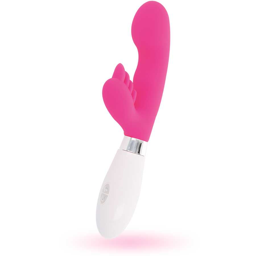 Vibromasseur Rabbit Elvis - 2 Moteurs 10 Modes Silicone - Glossy