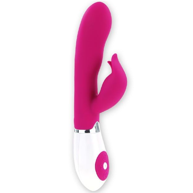 Vibromasseur Rabbit Felix Flirtation 30 Vibrations Submersible - Pretty Love