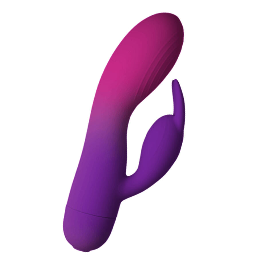Vibromasseur Rabbit Glo-Girl Double Moteur 10 Modes IPX7 - Rocks-Off