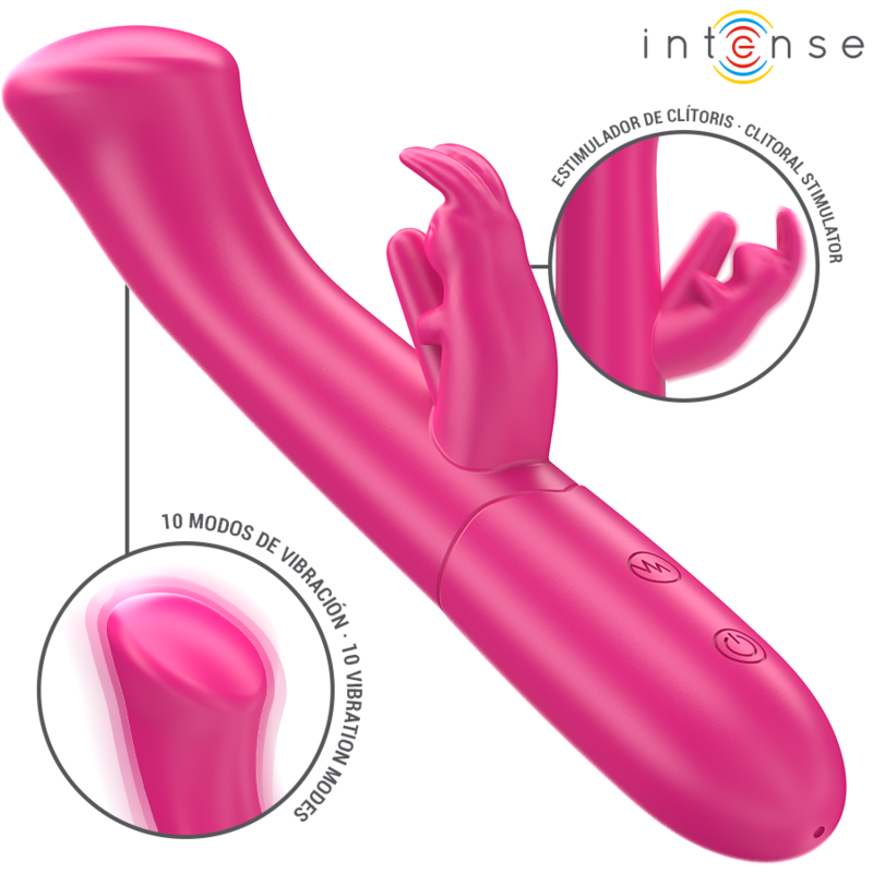 Vibromasseur Rabbit Julieta Point G 10 Vibrations IPX7 - Intense