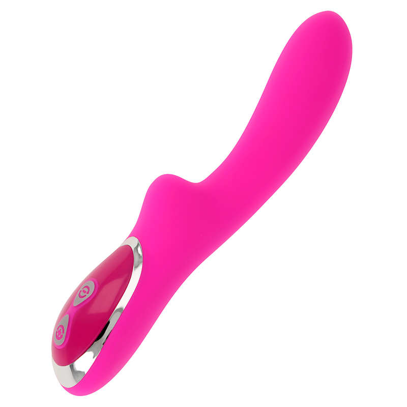 Vibromasseur Rabbit Point G Charge Magnétique 10 Vitesses 21 cm - Ohmama