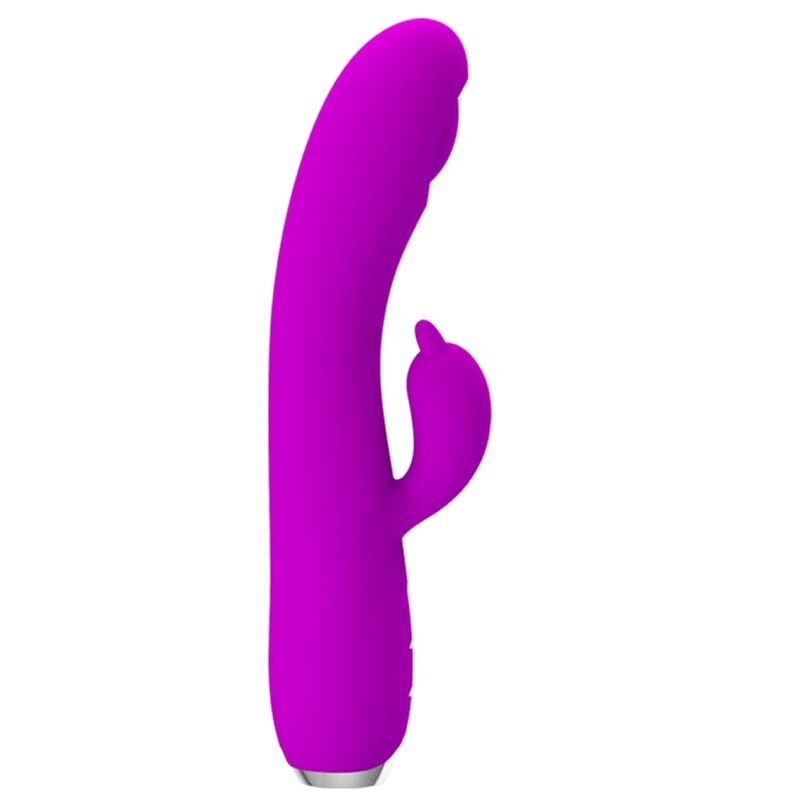 Vibromasseur Rabbit Regina Aspiration Clitoris 12 Modes Rechargeable - Pretty Love