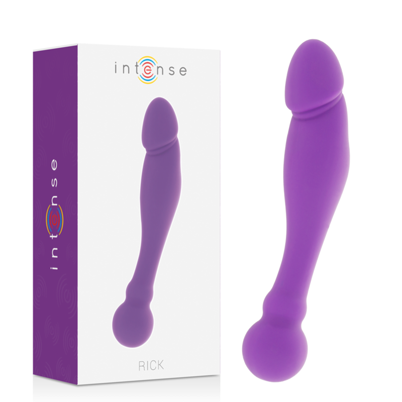 Vibromasseur Rabbit Rick Dual Silicone Double Stimulation - Intense