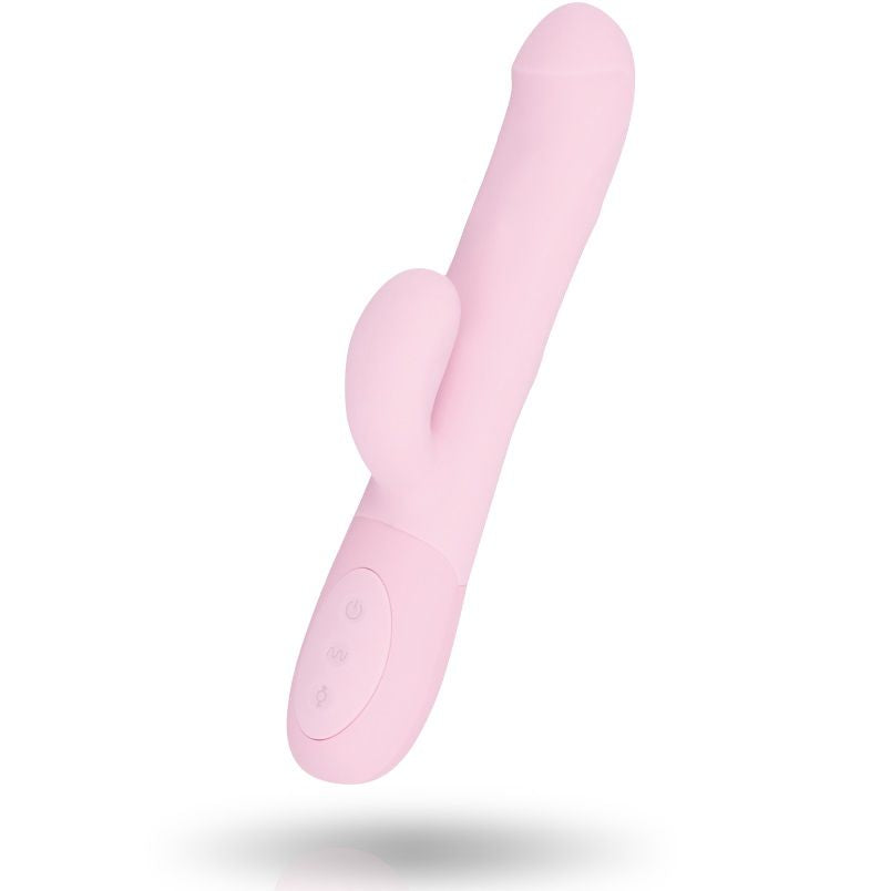 Vibromasseur Rabbit Rotatif Gabriella Rose 12 Vibrations 4 Rotations - Inspire