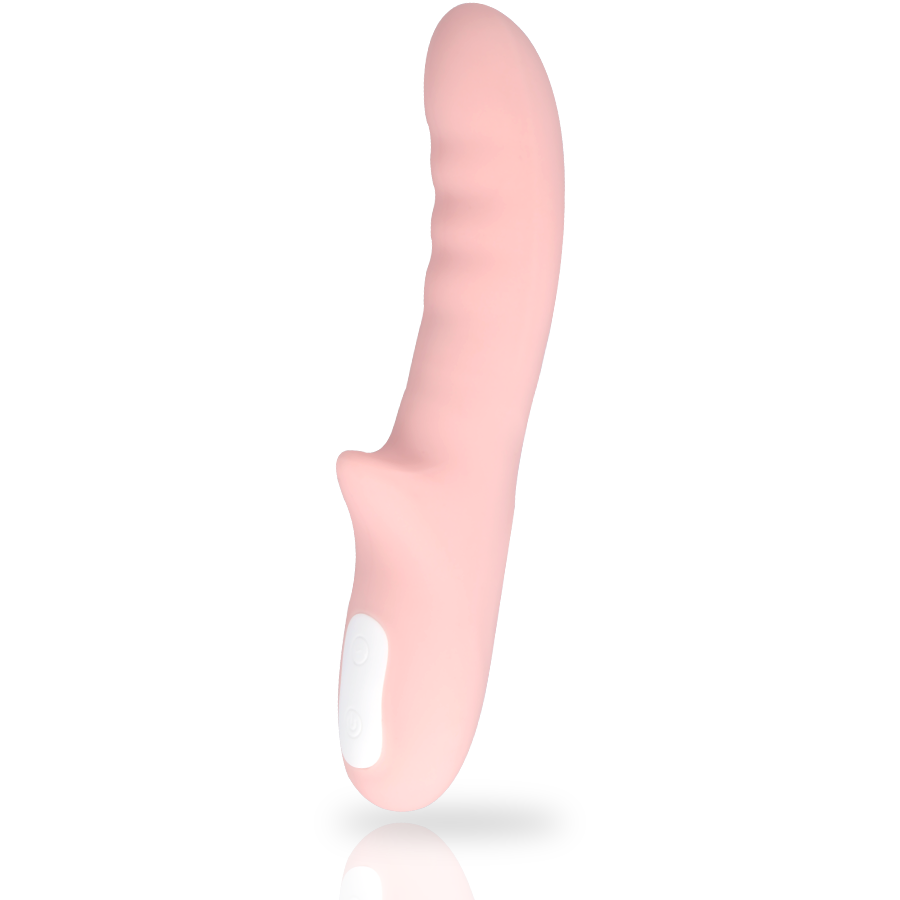 Vibromasseur Rabbit Rotatif Pisa Point G 10 Modes Rechargeable - Mia
