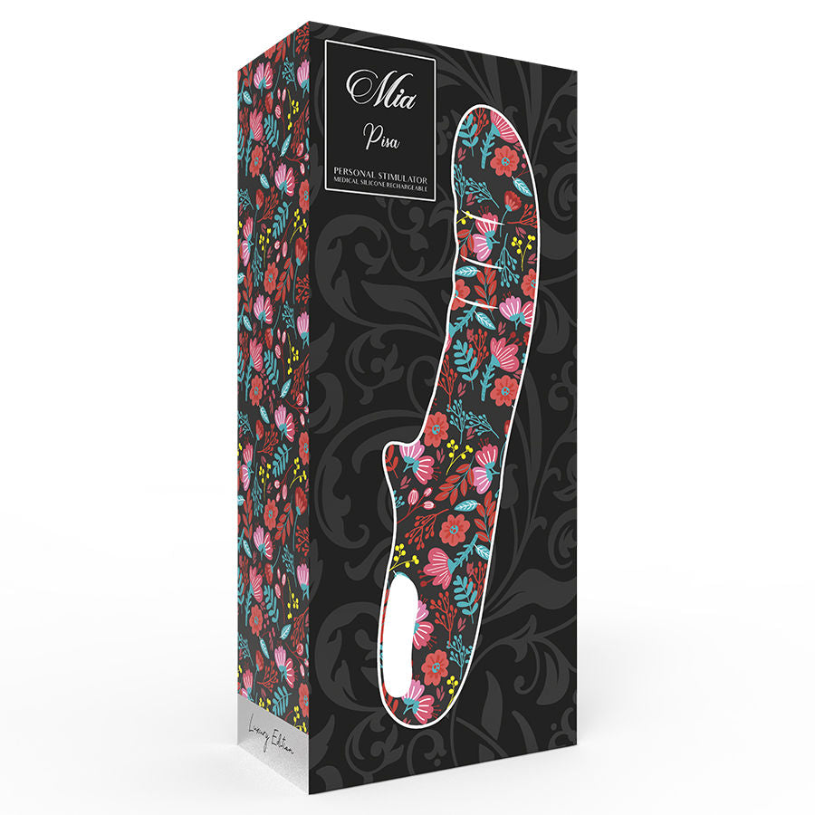 Vibromasseur Rabbit Rotatif Pisa Point G 10 Modes Rechargeable - Mia