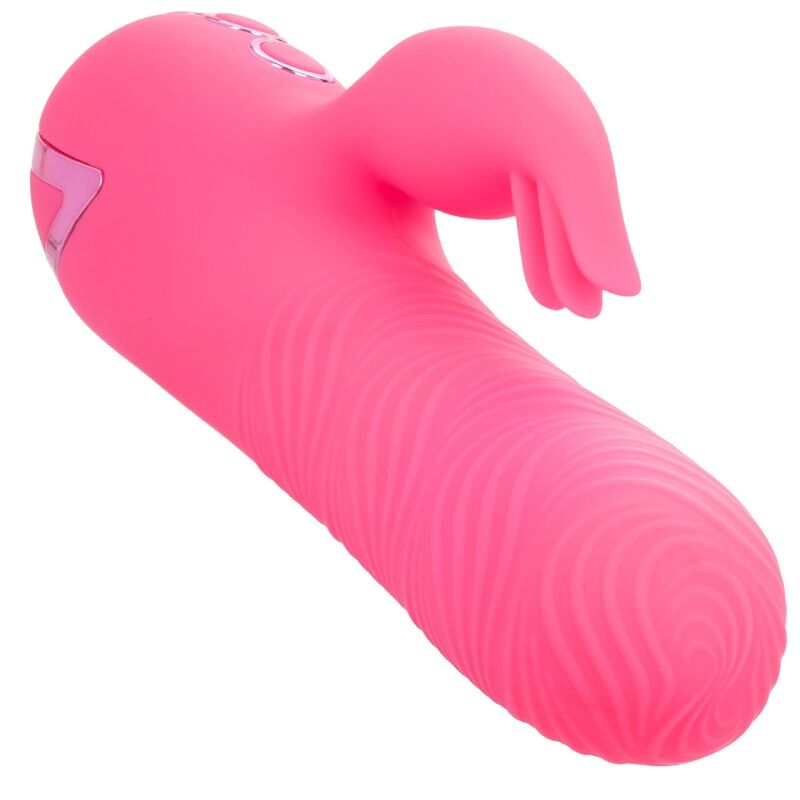 Vibromasseur Rabbit Rotatif Sacramento Sweetie Billes 13 Modes IPX7 - CalExotics