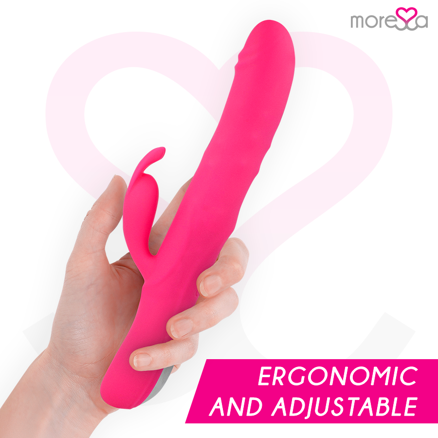 Vibromasseur Rabbit Rotatif Somer 7 Vibrations 4 Rotations Rechargeable - Moressa