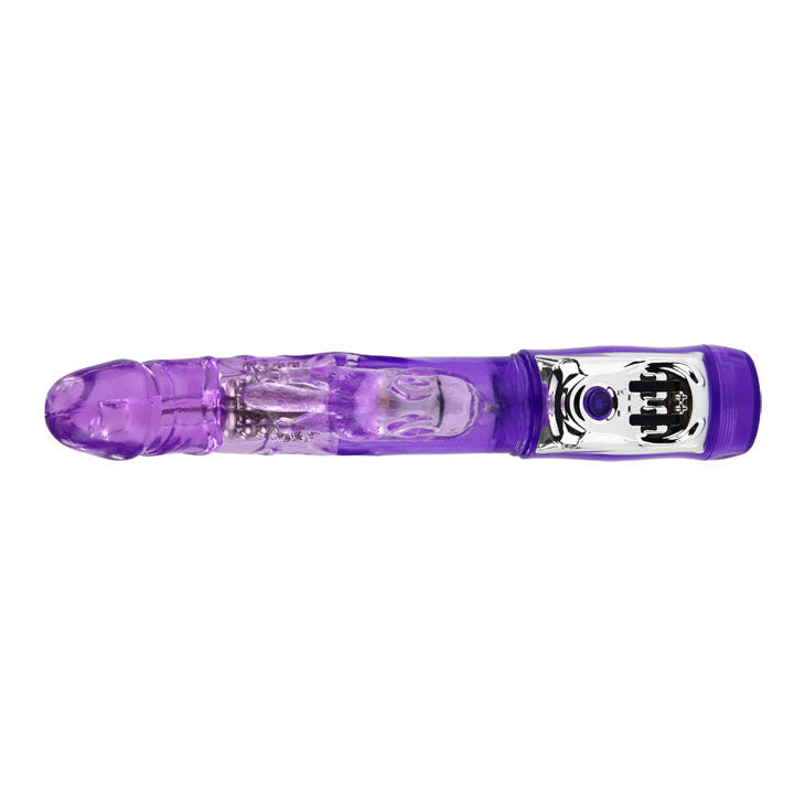 Vibromasseur Rabbit Rotatif Super Sex Perles Tournantes Double Stimulation - Baile