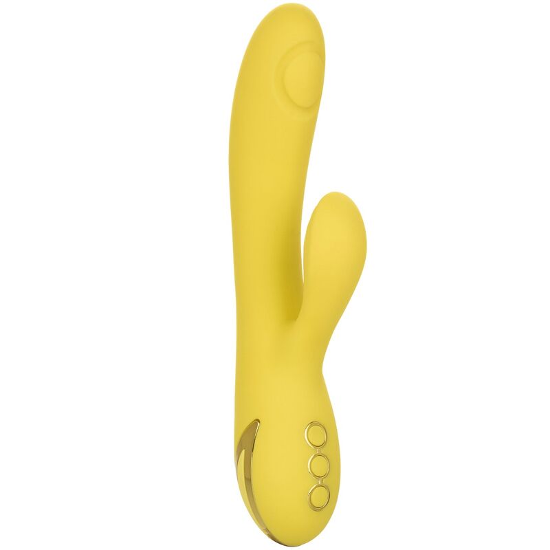 Vibromasseur Rabbit San Diego Seduction Rotation Point G Étanche - CalExotics
