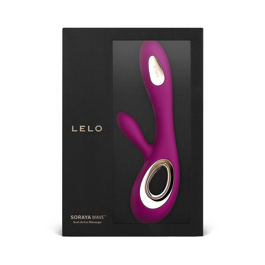 Vibromasseur Rabbit Soraya Wave WaveMotion Silicone Rechargeable - Lelo