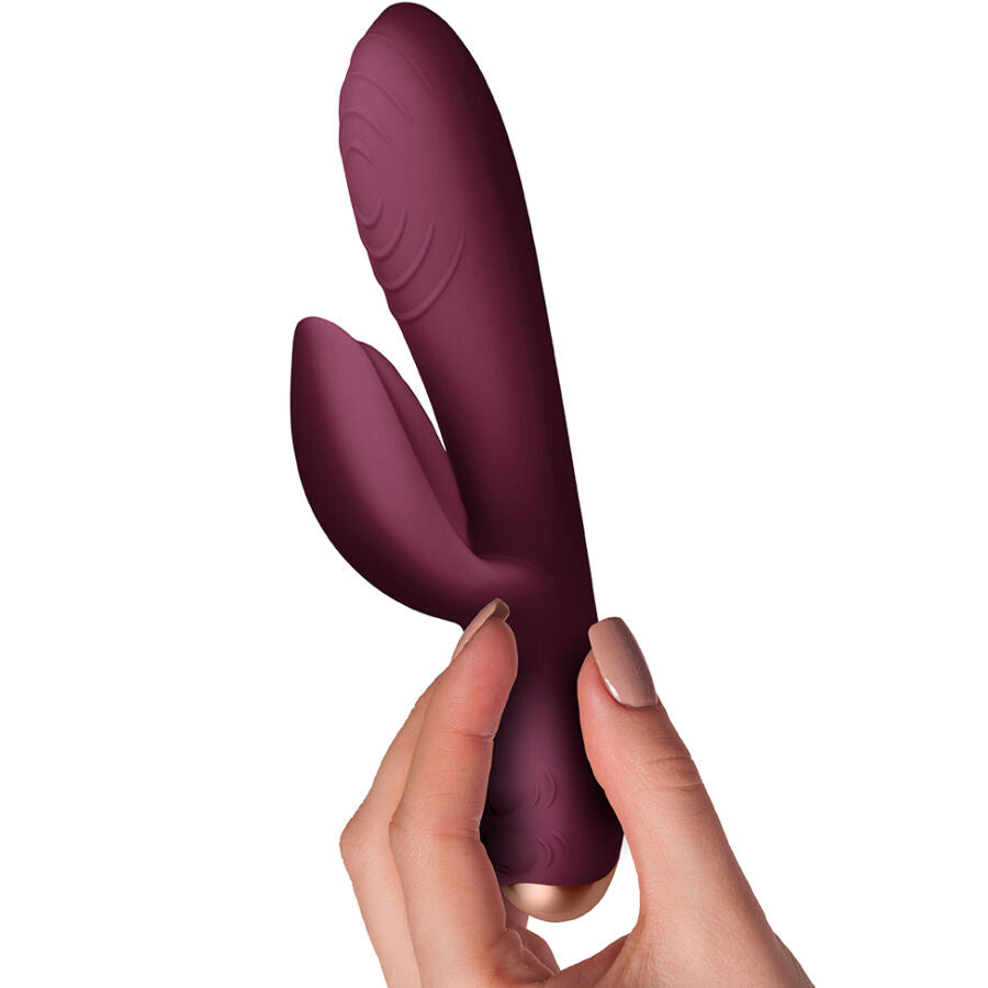 Vibromasseur Rabbit Spirit LED 2 Moteurs 10 Vitesses Rechargeable - Climaximum