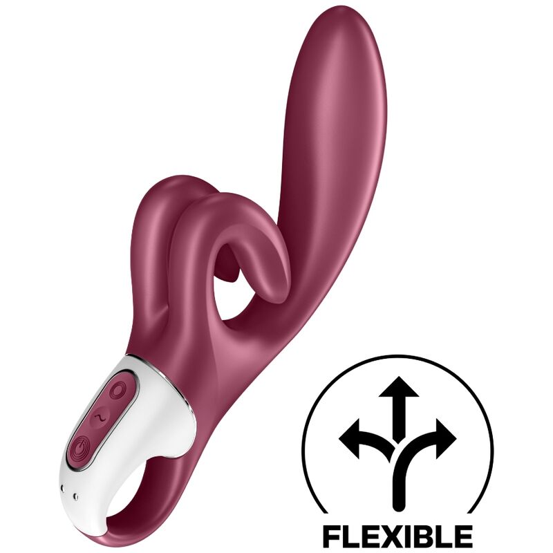 Vibromasseur Rabbit Touch Me 3 Moteurs Ondes et Vibrations IPX7 - Satisfyer
