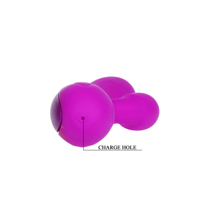Vibromasseur Rabbit Victor Double Moteur 30 Vibrations Rechargeable - Pretty Love