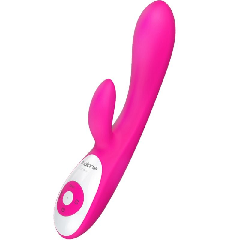Vibromasseur Rabbit Want Commande Vocale Chauffant 7 Modes Rechargeable - Nalone