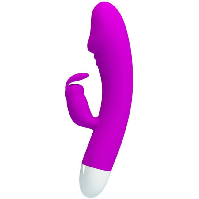 Vibromasseur Rabbit Will 30 Modes Point G Silicone Rechargeable - Pretty Love