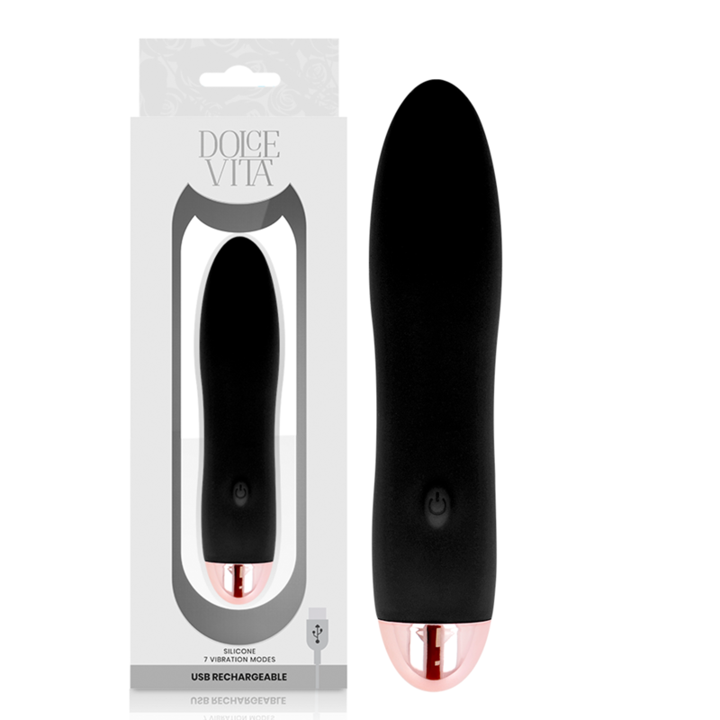 Vibromasseur Rechargeable Quatre - 7 Vitesses Silicone - Dolce Vita