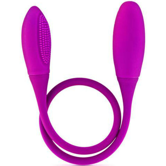 Vibromasseur Snaky Vibe 7 Vibrations - Pretty Love