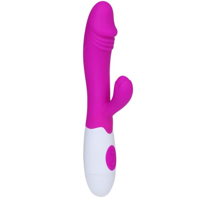 Vibromasseur Snappy Flirtation 30 Modes Double Stimulation - Pretty Love