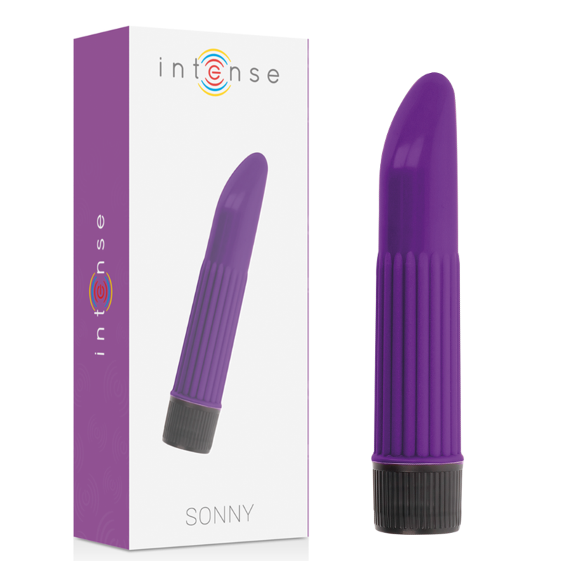 Vibromasseur Sonny Pointe Courbée - Compact Format Voyage - Intense