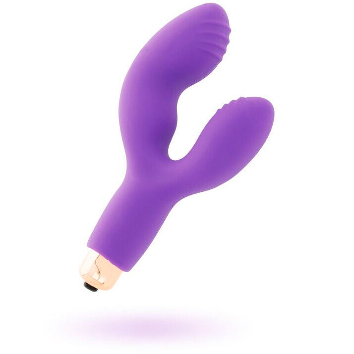 Vibromasseur Unisexe Vanix Silicone Saillie Clitoridienne - Womanvibe