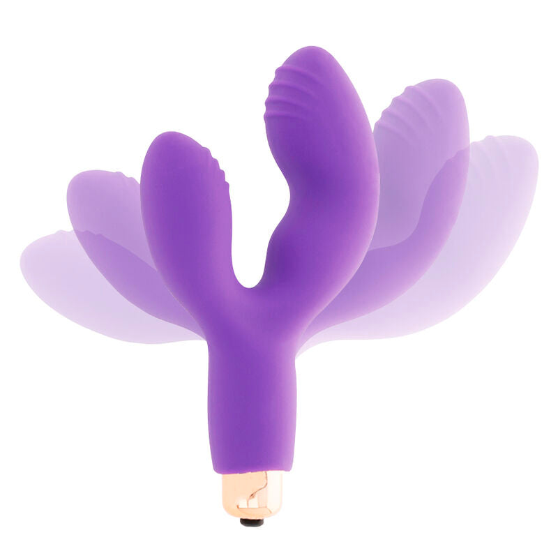 Vibromasseur Unisexe Vanix Silicone Saillie Clitoridienne - Womanvibe