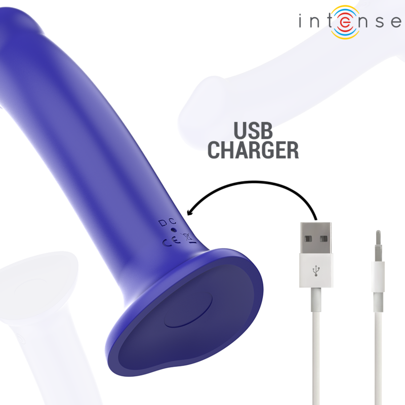 Vibromasseur Ventouse Victoria 10 Vibrations Télécommandé Rechargeable - Intense
