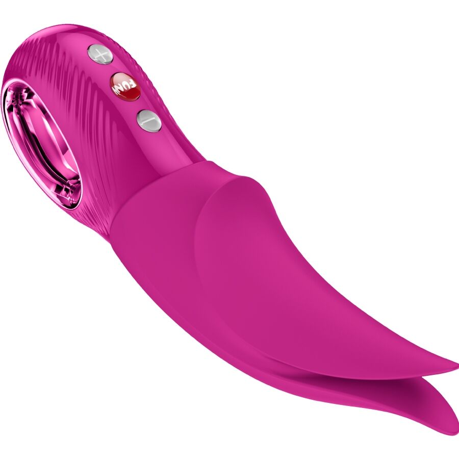Vibromasseur Volta Double Languettes Flexibles Rechargeable - Fun Factory