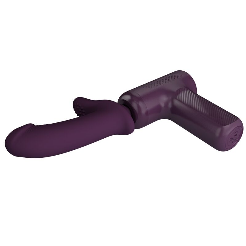 Vibromasseur Wand DJ Scholar 5 Réglages de Poussée Rechargeable - Pretty Love