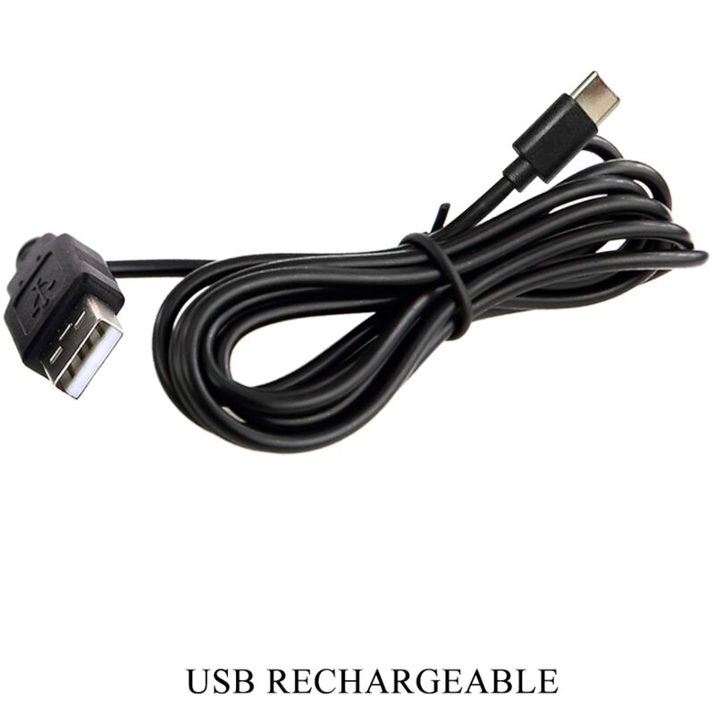 Vibromasseur Wand DJ Scholar 5 Réglages de Poussée Rechargeable - Pretty Love