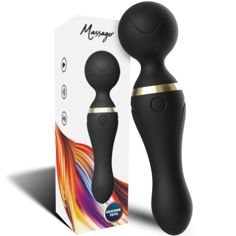 Vibromasseur Wand Freeza - Tête Super Flexible 9 Modes - Armony