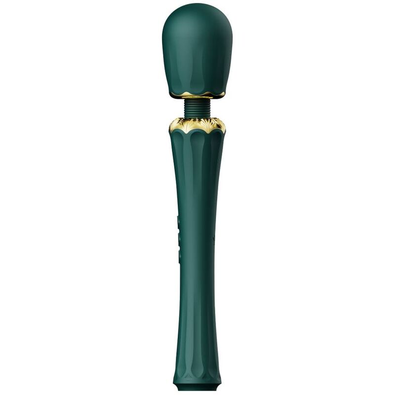 Vibromasseur Wand Kyro Direct Power 2.0 - 2 Embouts Interchangeables - Zalo