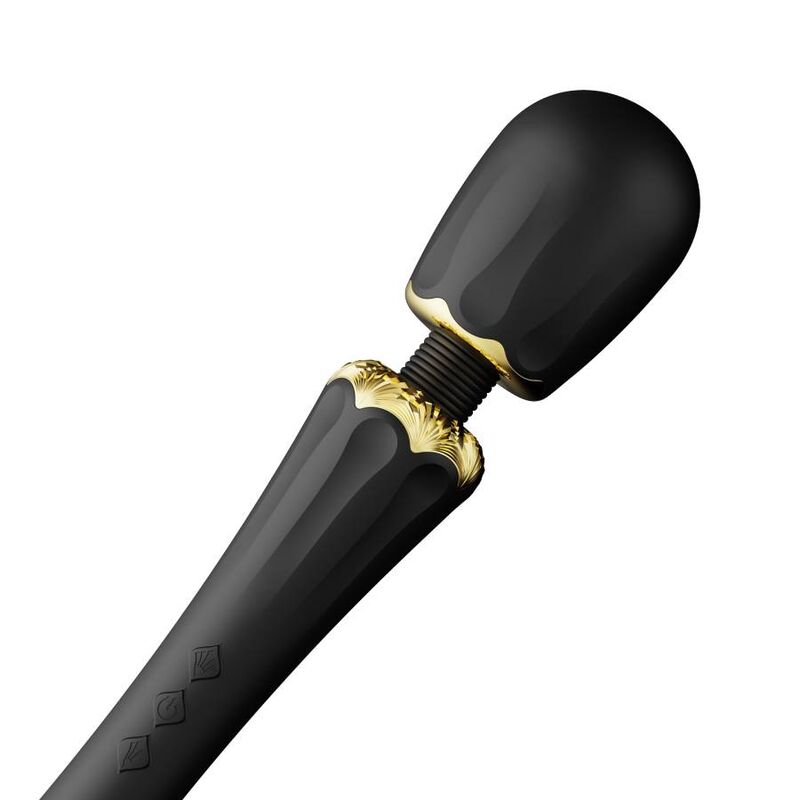 Vibromasseur Wand Kyro Direct Power 2.0 - 2 Embouts Interchangeables - Zalo