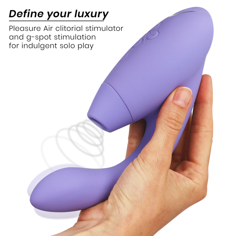 Womanizer Duo 2 Stimulateur Double - Pleasure Air et Point G - 14 Intensités