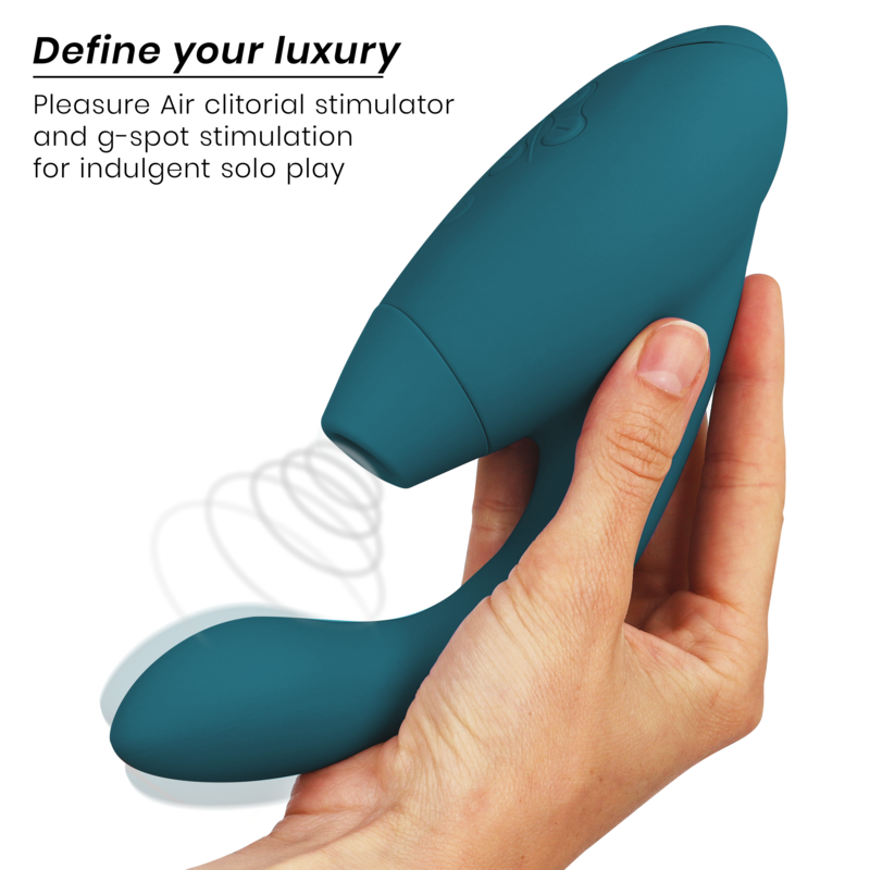 Womanizer Duo 2 Stimulateur Double - Pleasure Air et Point G - 14 Intensités
