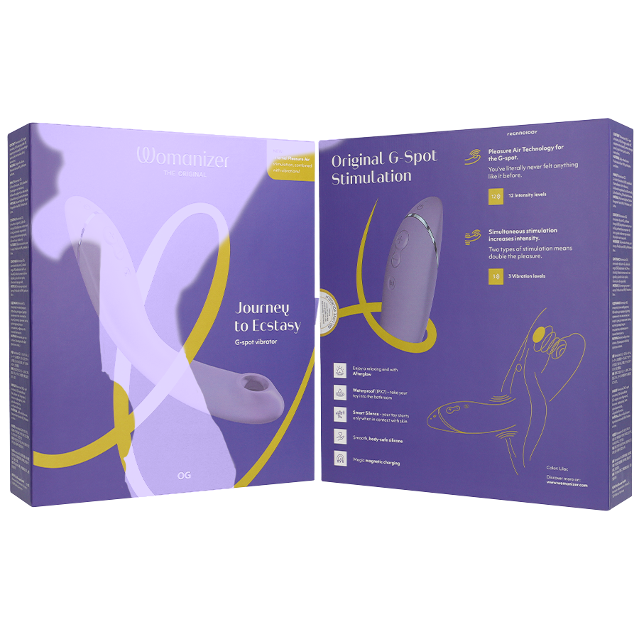 Womanizer Journey to Ectasy Stimulateur Point G Pleasure Air