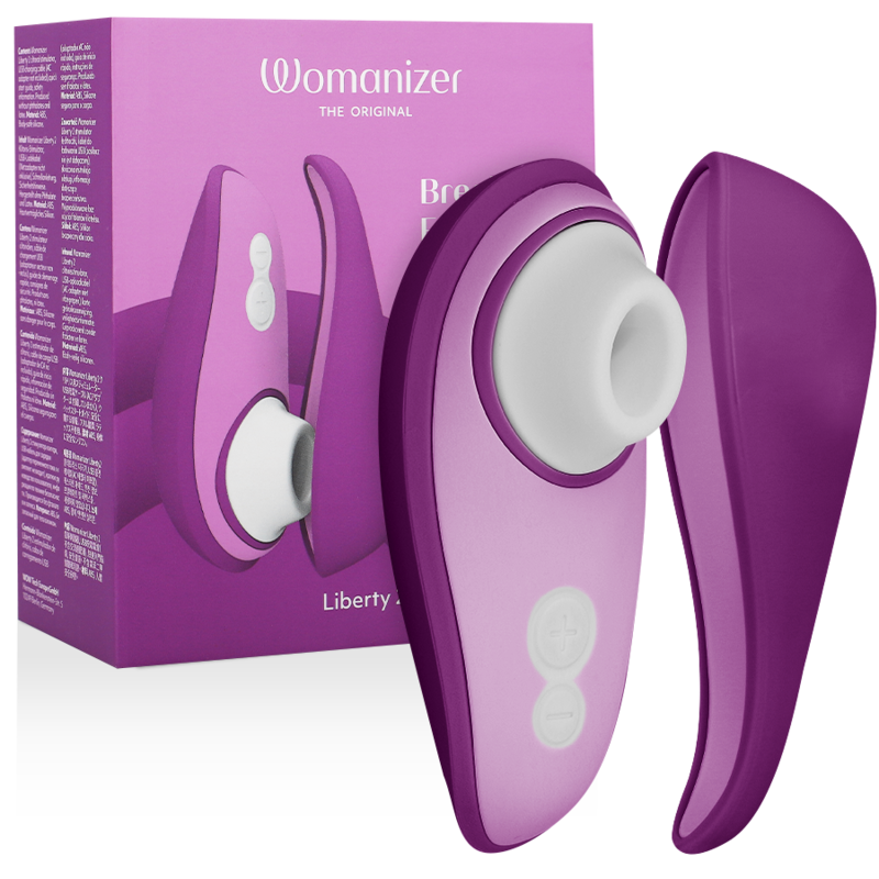 WOMANIZER - LIBERTY 2 STIMULATEUR DE CLITORIS ET ASPIRATION VERT CLAIR