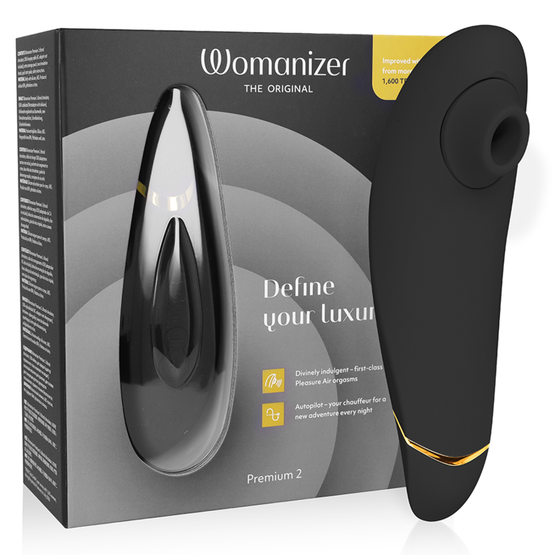 Womanizer Premium 2  Technologie Pleasure Air