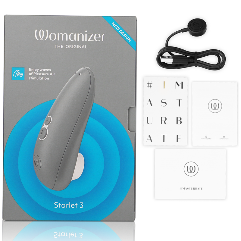 Womanizer Starlet 3 Technologie Pleasure Air